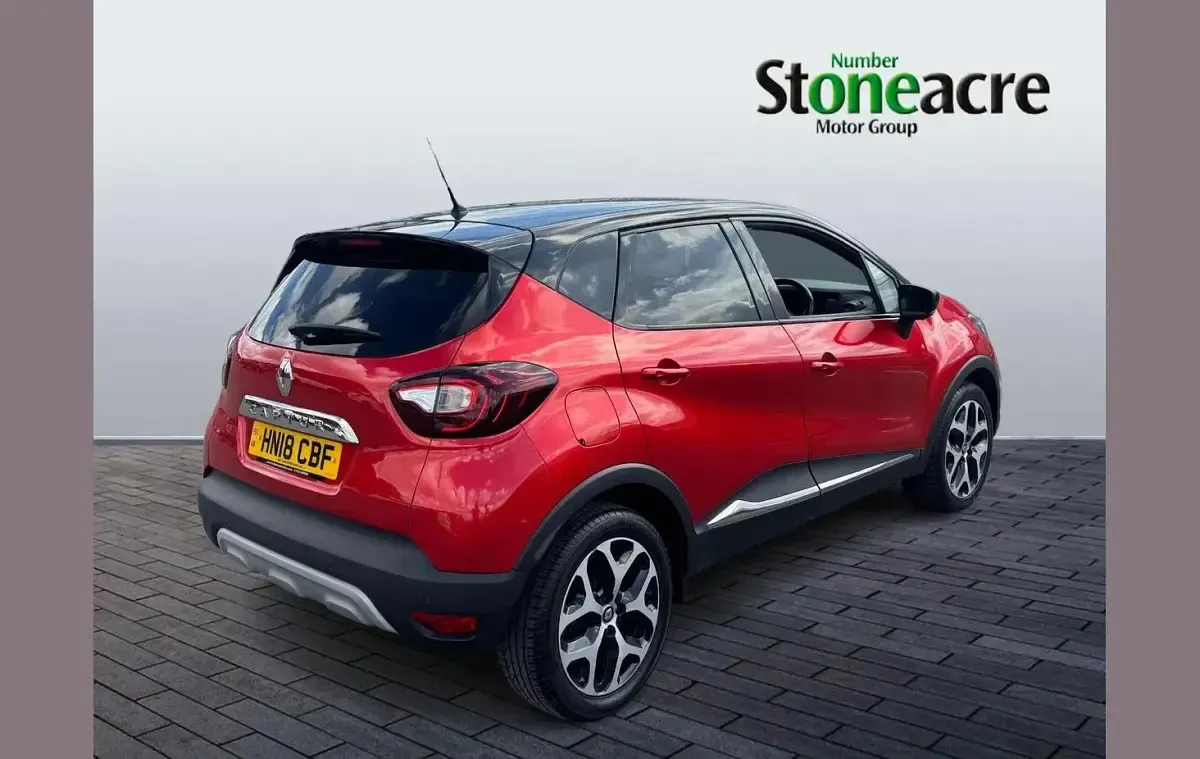 Used Renault Captur Signature 108 HP (79 kW) 2018 Other SUV