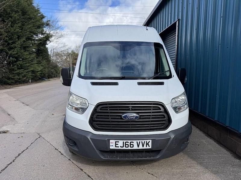 Used Ford Transit 125 HP (91 kW) 2016 White Van