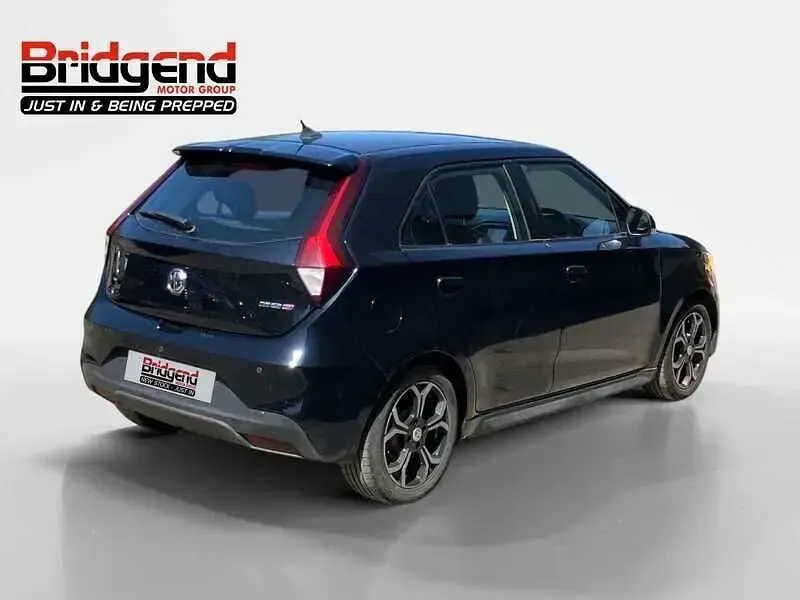 Used MG MG3 Exclusive 106 HP (77 kW) 2019 Black Hatchback