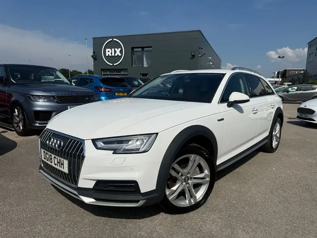 Used Audi A4 Allroad Sport 190 HP (139 kW) 2018 White Estate