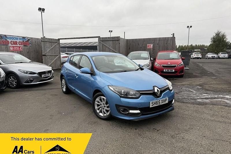 Blue Used 2015 Renault Mégane III Expression+ Hatchback | £3,495 (Fair price) - Image 1/1