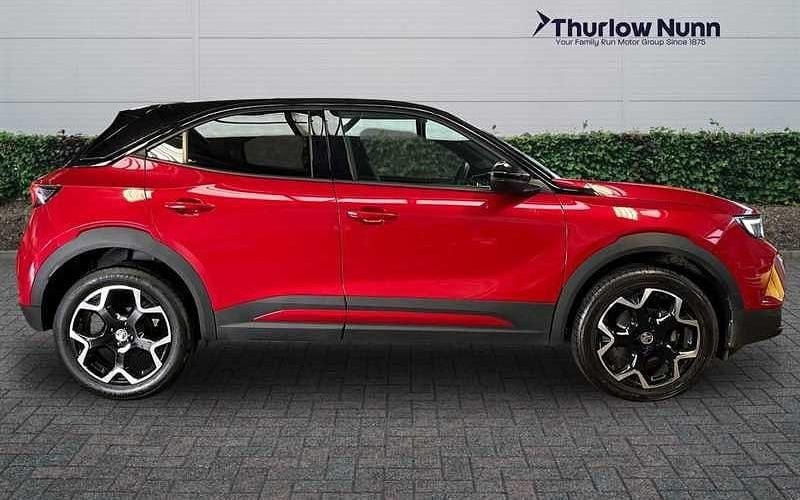 Used Vauxhall Mokka Ultimate 131 HP (96 kW) 2024 Red SUV