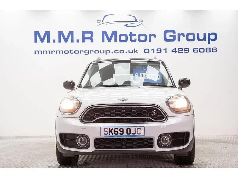 Used Mini Cooper S Exclusive 2019 White Hatchback