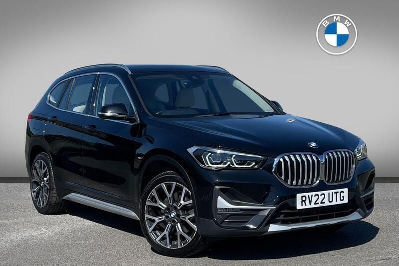Black Used 2022 BMW X1 xLine SUV | £24,490 (Fair price) - Image 1/4