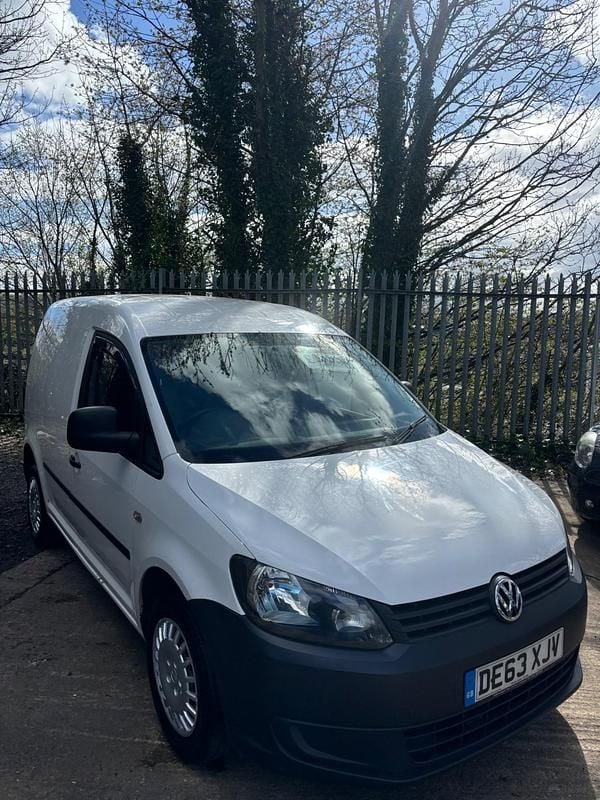 Used VW Caddy Startline 102 HP (75 kW) 2013 White MPV
