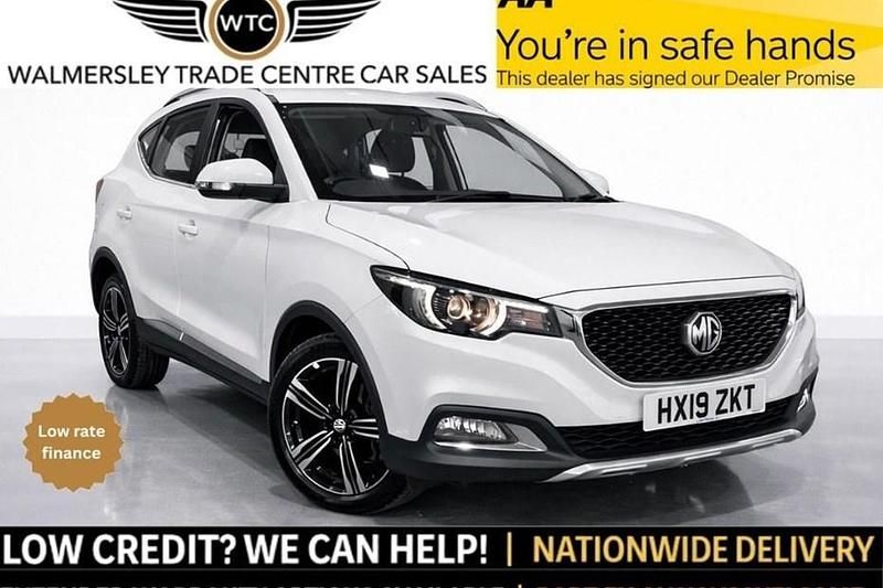 Used MG ZS Exclusive 106 HP (77 kW) 2019 White SUV