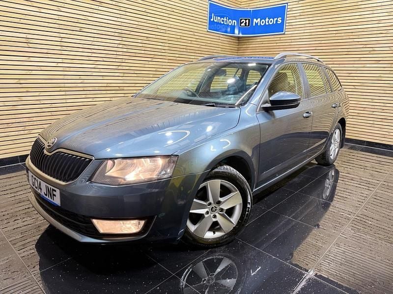 Used Skoda Octavia SE 150 HP (110 kW) 2014 Grey Hatchback