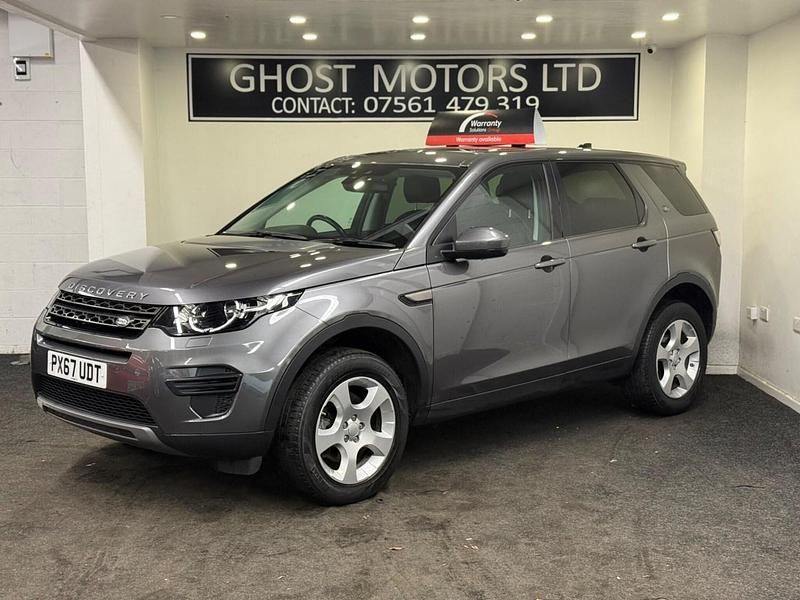Grey Used 2017 Land Rover Discovery Sport SE SUV | £8,250 (Super price) - Image 1/4