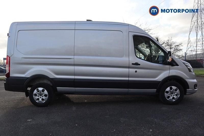 Used Ford Transit Limited 165 HP (121 kW) 2025 Silver Van