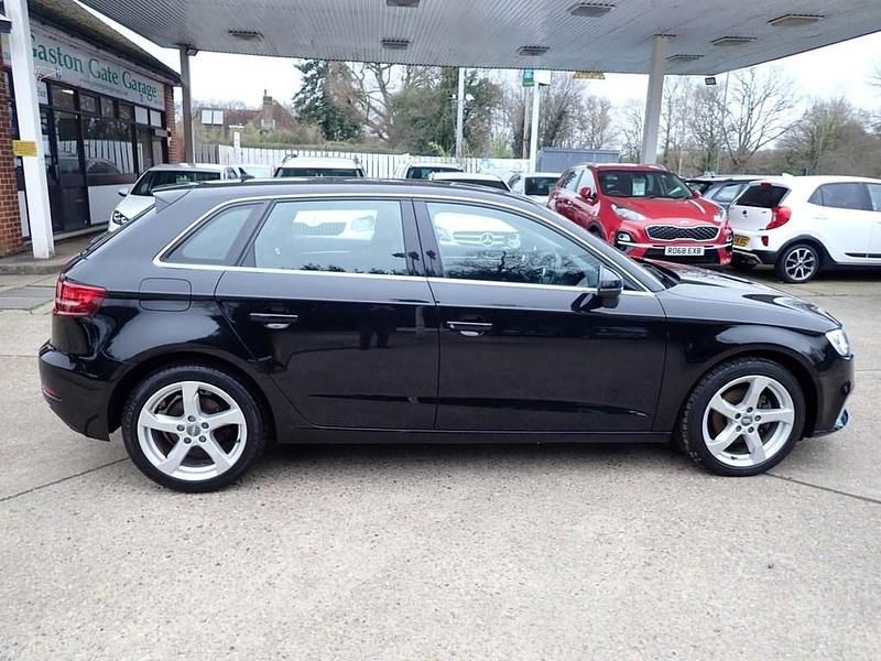 Used Audi A3 Sport 2019 Black Sedan