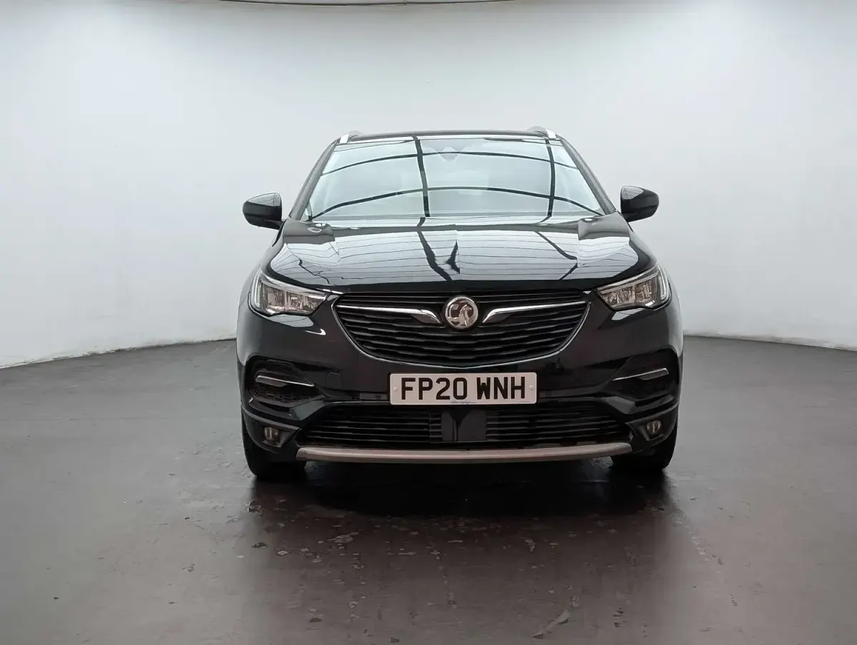 Used Vauxhall Grandland X Business Edition 300 HP (220 kW) 2020 Black SUV