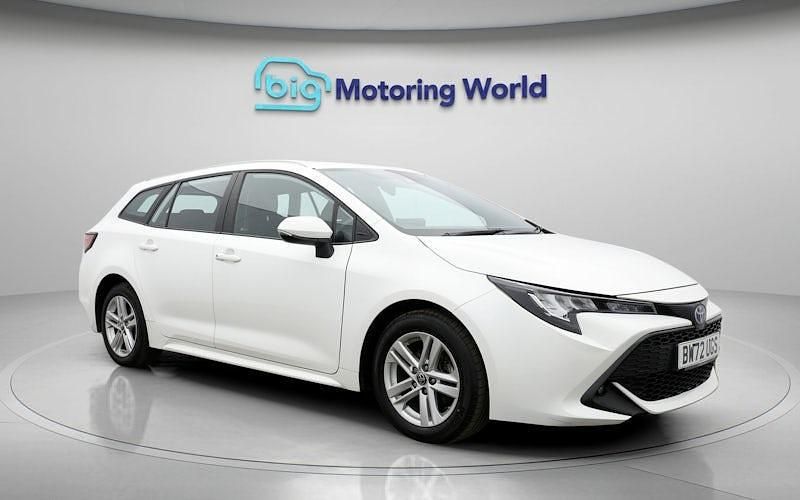Used Toyota Corolla 122 HP (89 kW) 2022 Estate