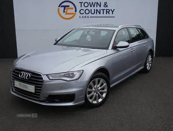 Used Audi A6 190 HP (139 kW) 2015 Silver Estate