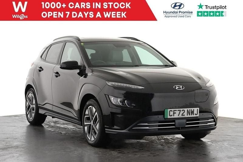 Used Hyundai Kona Ultimate 150 kW (204 HP) 2023 Black SUV