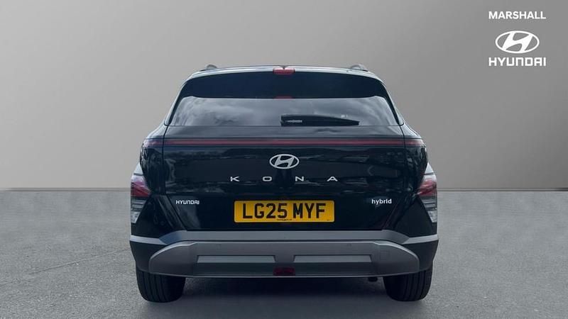 Used Hyundai Kona Ultimate 129 HP (94 kW) 2025 Abyss black SUV