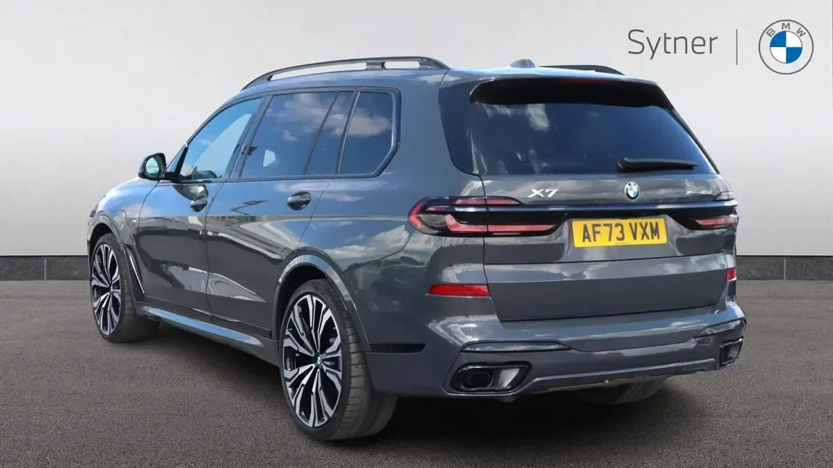 Used BMW X7 M Sport 347 HP (255 kW) 2023 Grey SUV