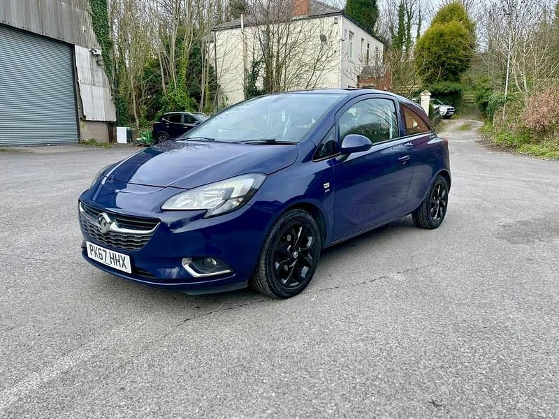 Usado Vauxhall Corsa SRi 2017 Azul Citadino