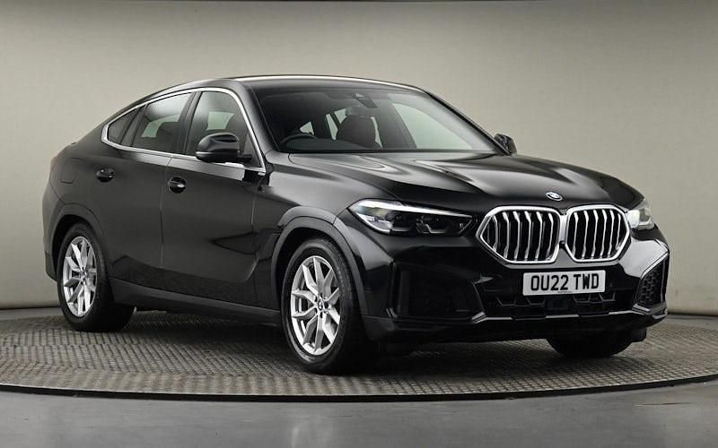 Used 2023 BMW X6 Sport Line SUV | £42,100 - Image 1/4