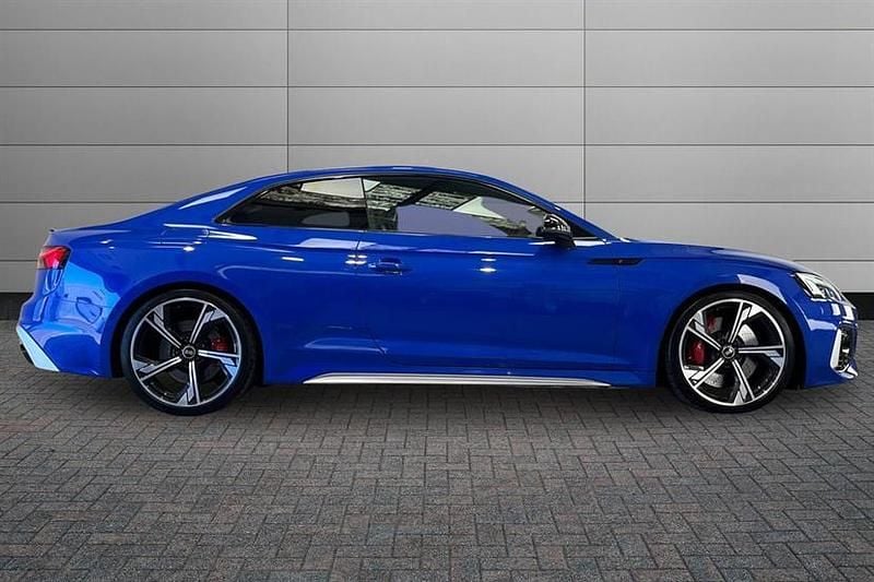 Used Audi RS5 Advanced 450 HP (330 kW) 2021 Blue Coupe