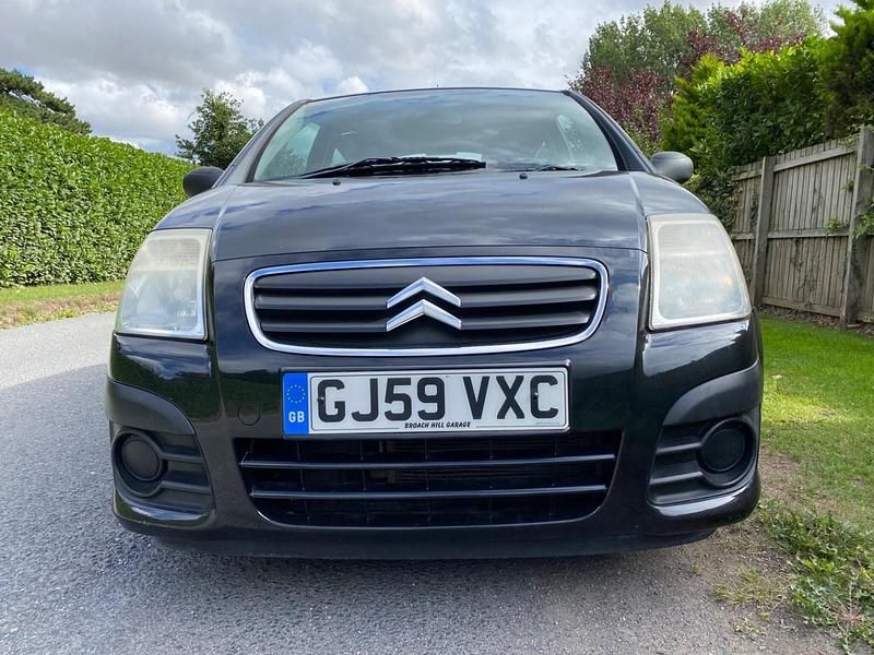 Used Citroën C2 VTR Sport 60 HP (44 kW) 2009 Black Hatchback