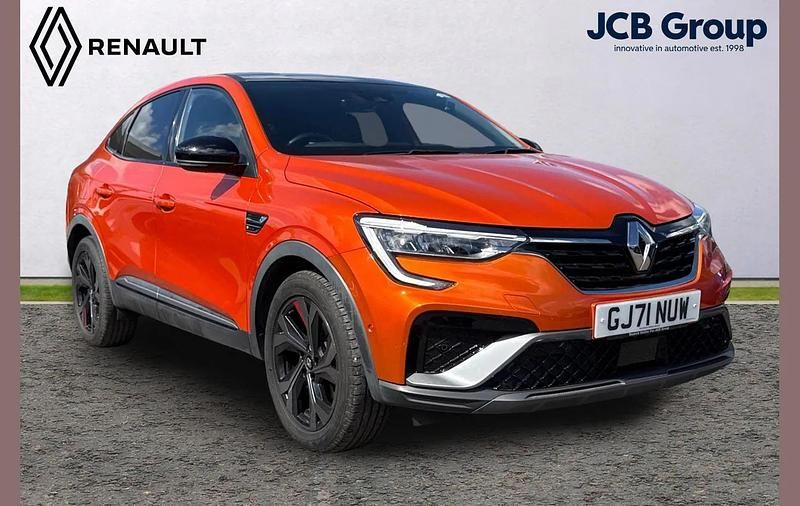 Used Renault Arkana R.S. 142 HP (104 kW) 2021 Orange SUV