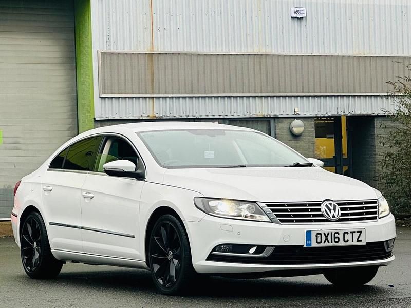 White Used 2016 VW CC GT Sedan | £7,490 (Fair price) - Image 1/4