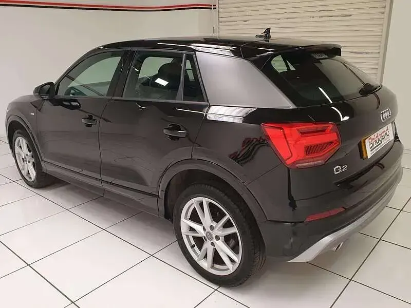 Used Audi Q2 S-Line 116 HP (85 kW) 2019 Black SUV