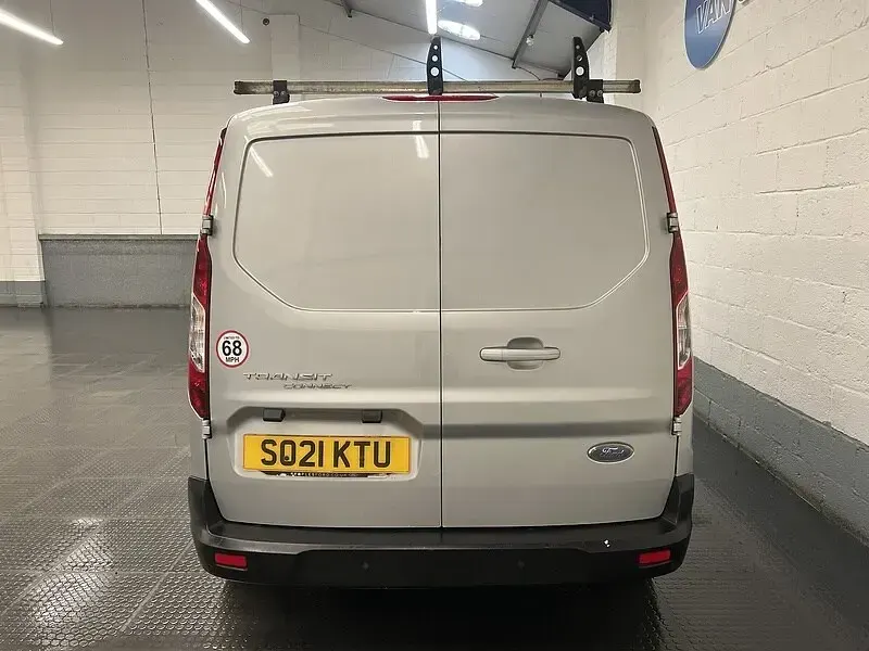 Used Ford Transit Connect Limited 120 HP (88 kW) 2021 Silver MPV