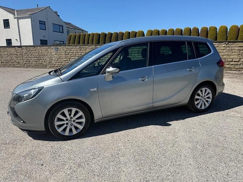 Used Vauxhall Zafira Tourer 2015 Silver MPV