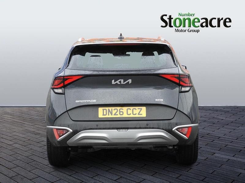 New Kia Sportage 241 HP (177 kW) 2026 Grey SUV