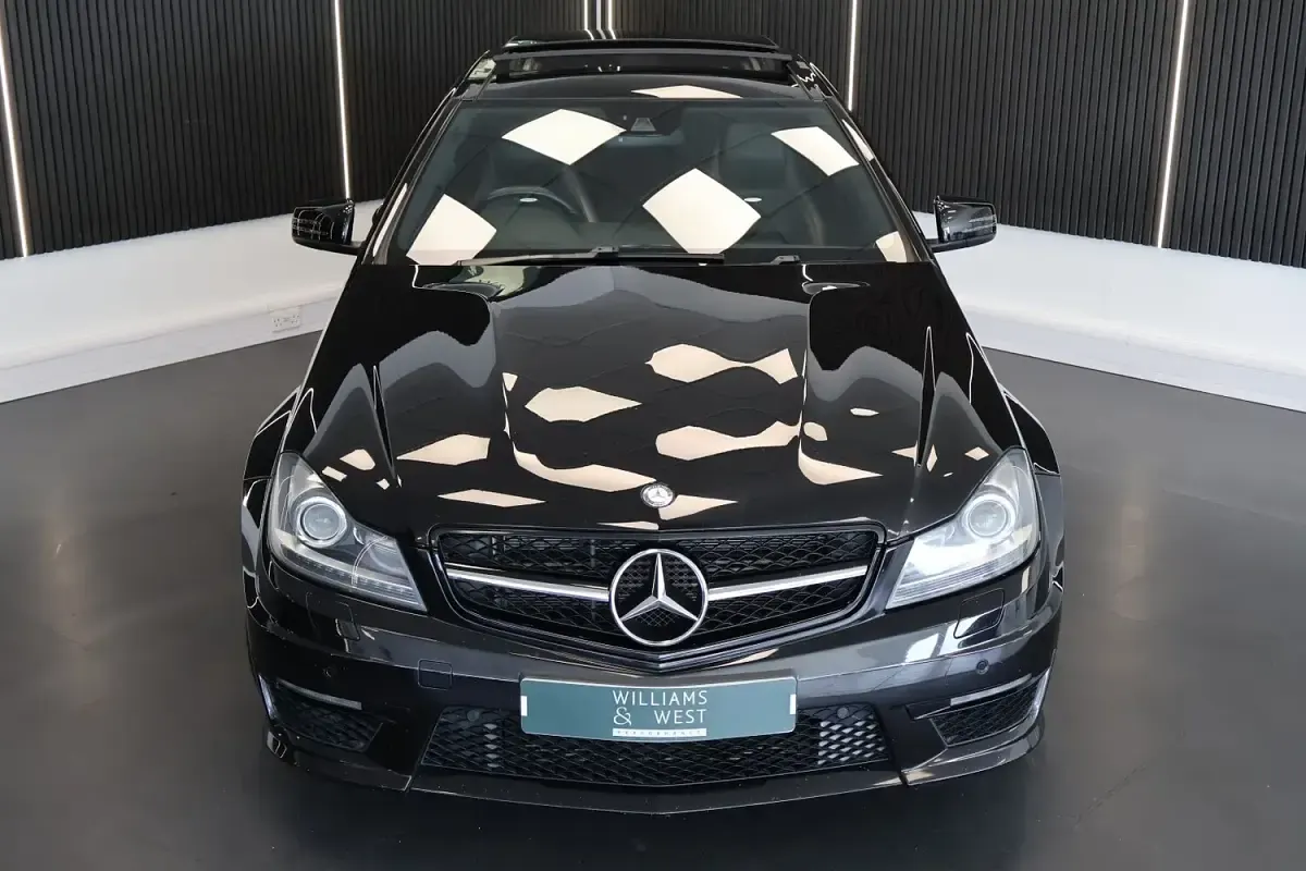 Used Mercedes C63 AMG AMG Edition 1 2013 Black Coupe