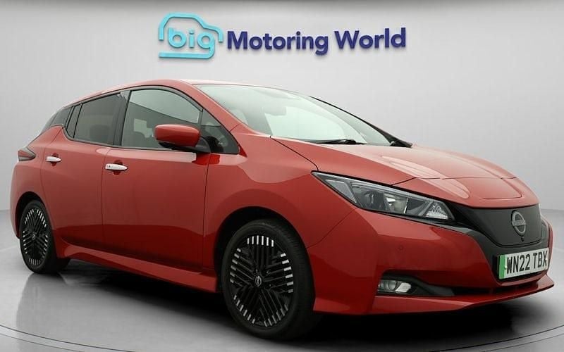 Used 2022 Nissan Leaf N-Connecta Hatchback | £9,600 (Fair price) - Image 1/4