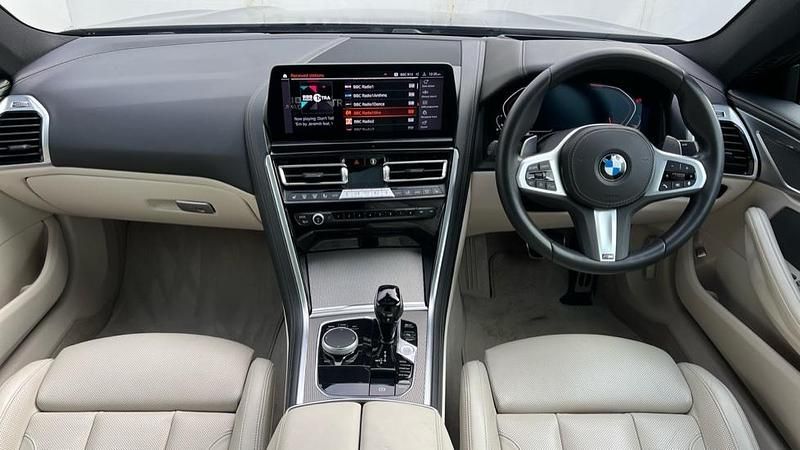 Used BMW 840 M Sport 328 HP (241 kW) 2023 Blue Coupe