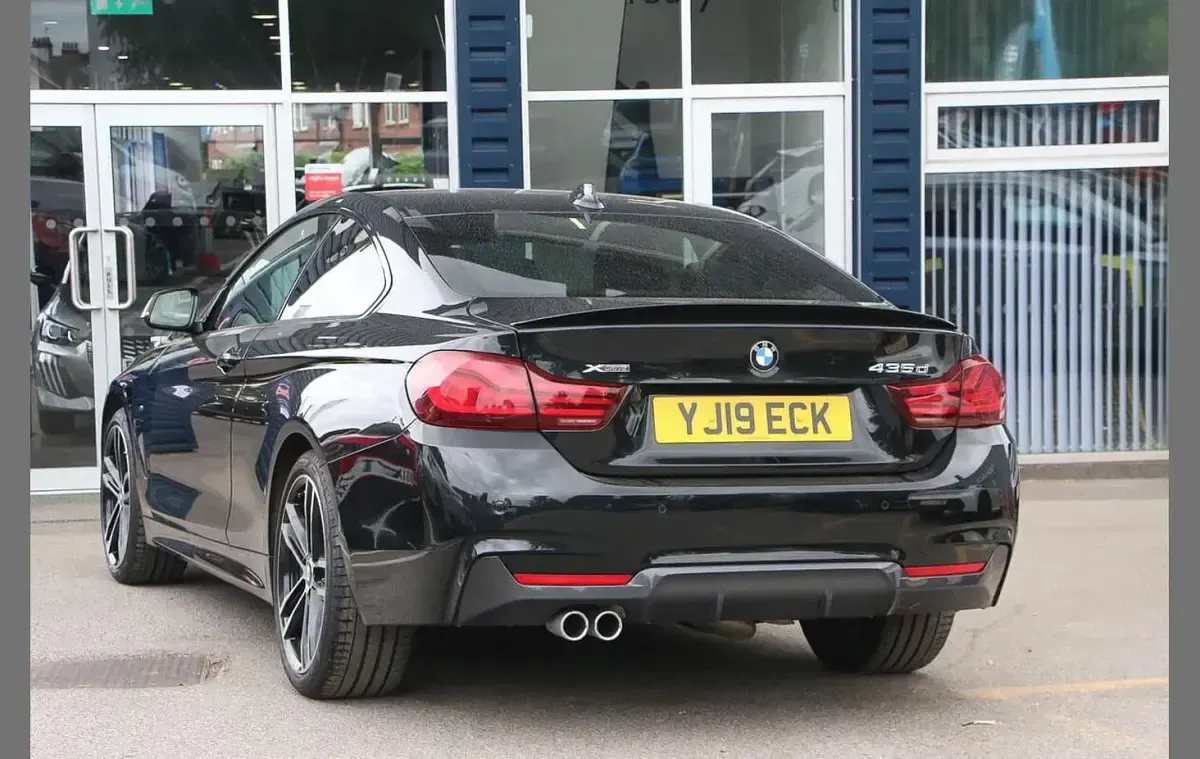 Used BMW 435 M Sport 309 HP (227 kW) 2019 Black Coupe