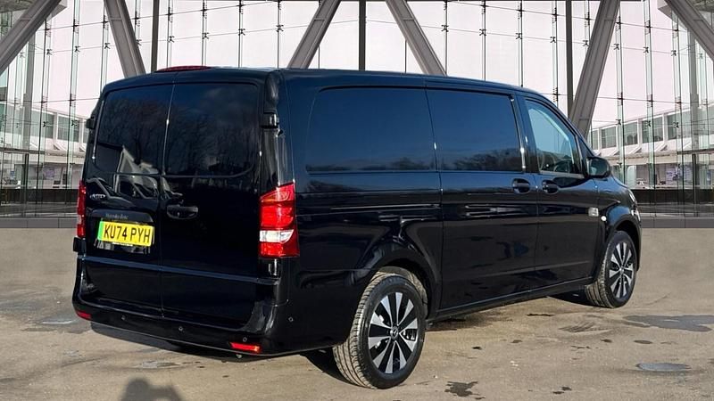 Used Mercedes e-Vito Premium 85 kW (116 HP) 2024 Black MPV