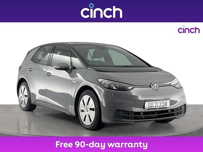Grey Used 2021 VW ID.3 Pro Performance Hatchback | £13,249 (Fair price) - Image 1/3