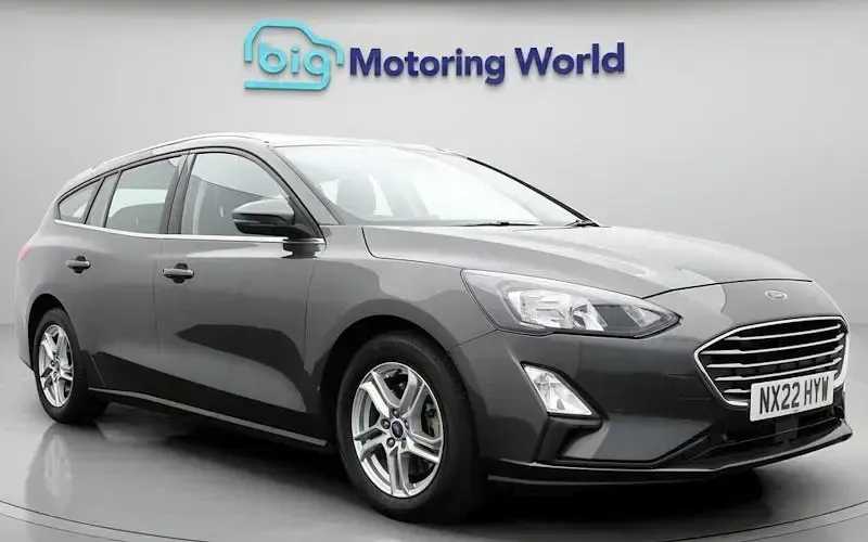 Used Ford Focus Zetec 125 HP (91 kW) 2021 Estate