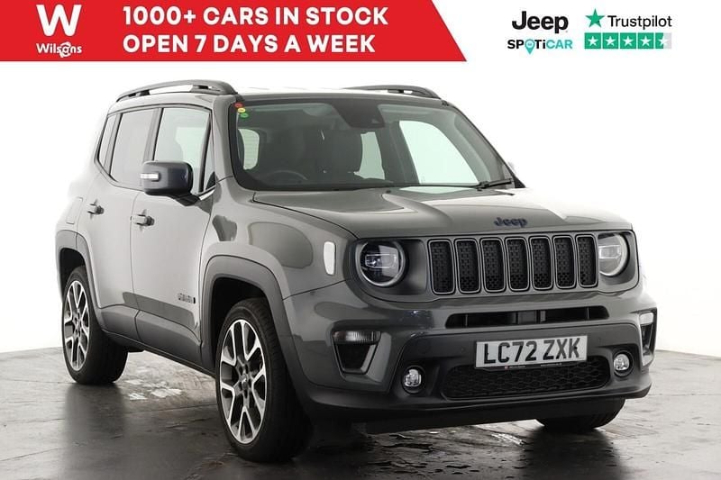 Grey Used 2023 Jeep Renegade SUV | £21,399 (Fair price) - Image 1/3