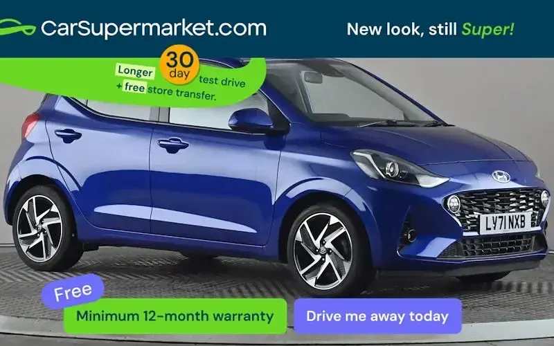 Usado Hyundai i10 Premium 67 HP (49 kW) 2023 Citadino