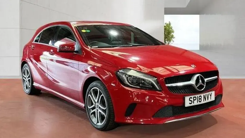 Used Mercedes A180 Sport Edition 2018 Red Hatchback
