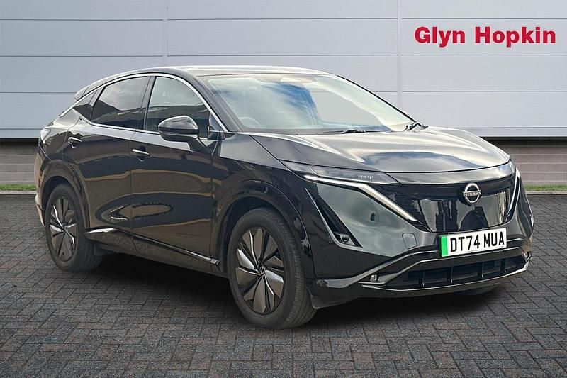 Used Nissan Ariya Advance 160 kW (218 HP) 2025 Green SUV