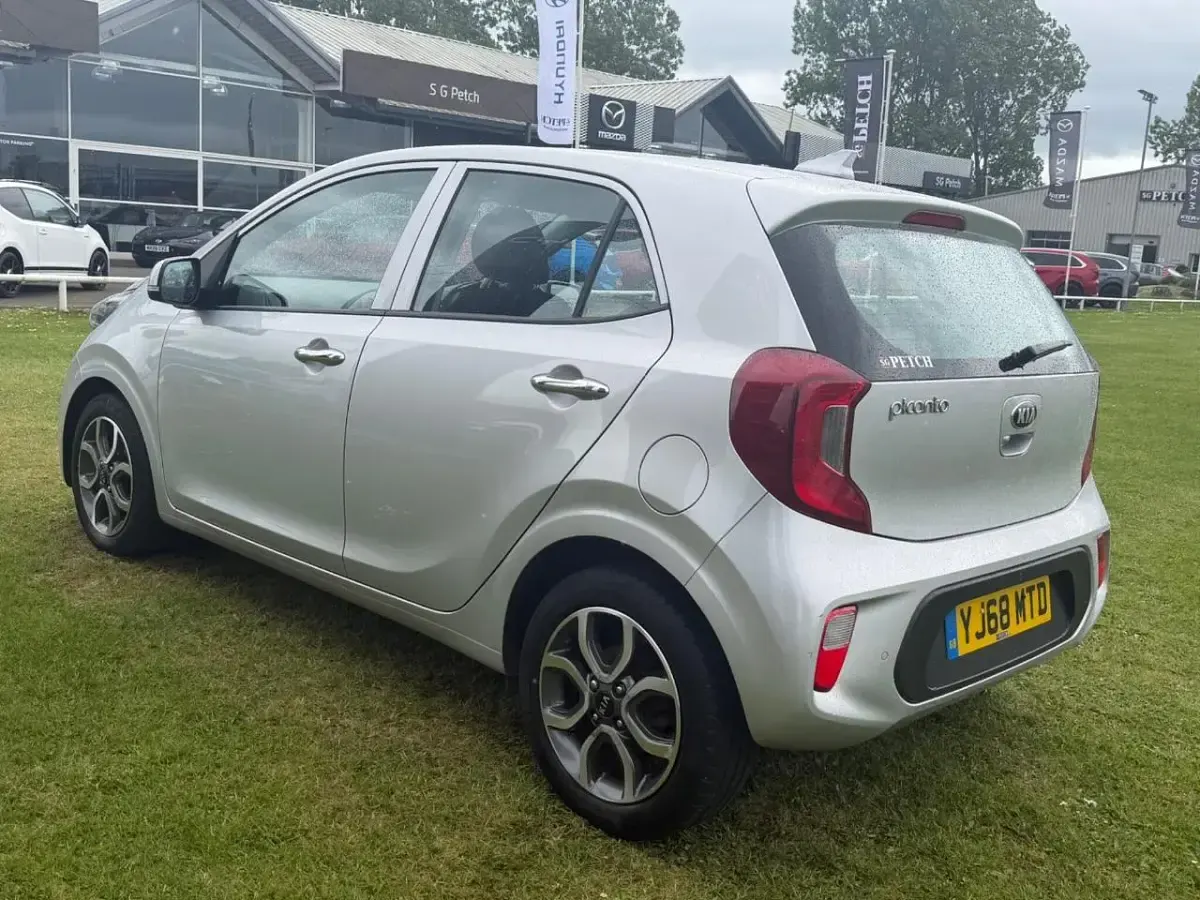 Used Kia Picanto 83 HP (61 kW) 2019 Grey Hatchback