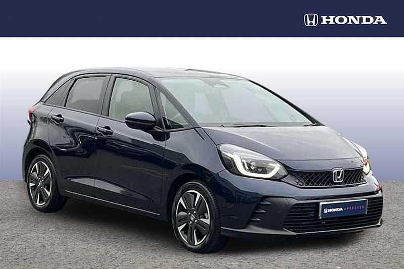 Used Honda Jazz Advance 122 HP (89 kW) 2025 Midnight blue beam Hatchback