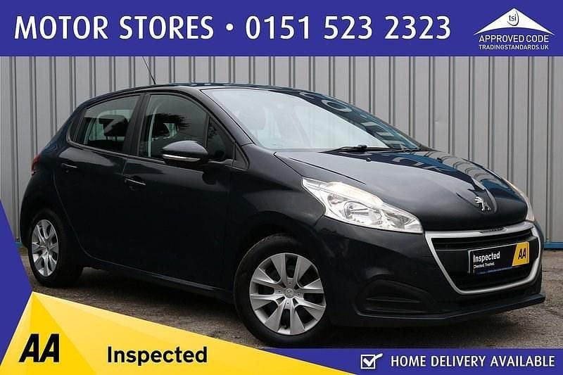 Used Peugeot 208 Access 2016 Grey Hatchback