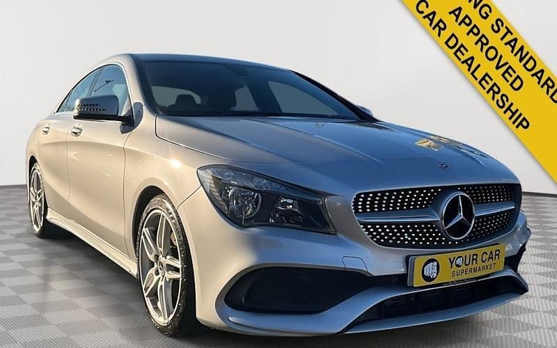 Used Mercedes CLA180 AMG line 122 HP (89 kW) 2019 Sedan