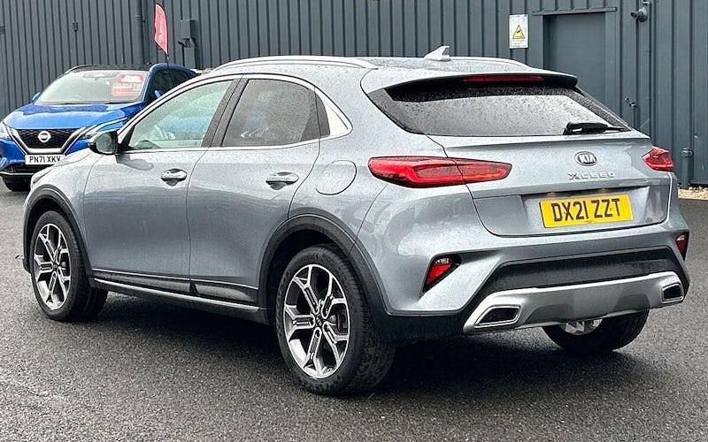 Used Kia XCeed 120 HP (88 kW) 2021 SUV