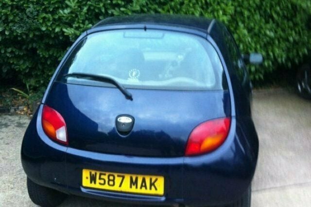 Used Ford Ka 59 HP (43 kW) 2000 Hatchback