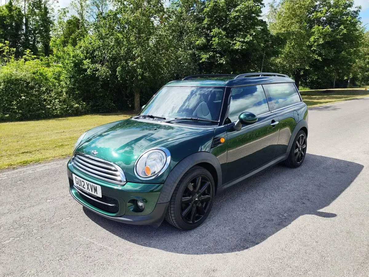 Used Mini Cooper Clubman 2011 Green Estate