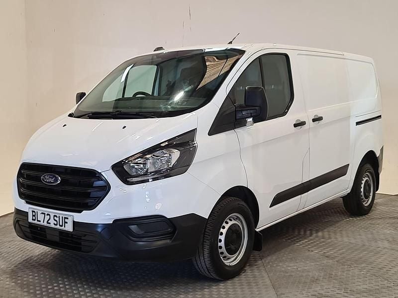 Usado Ford Transit Custom 105 HP (77 kW) 2022 Branco Van