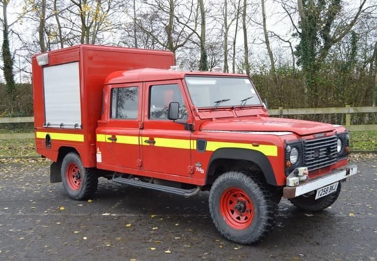 Red Used 2001 Land Rover Defender Sedan | £19,995 (A bit pricey) - Image 1/4
